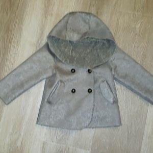 3 pommes sherling jacket